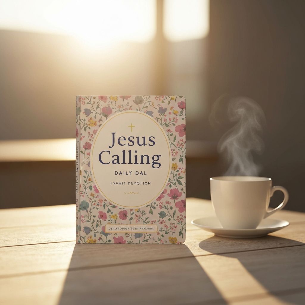 Jesus Calling - Daily Devotional