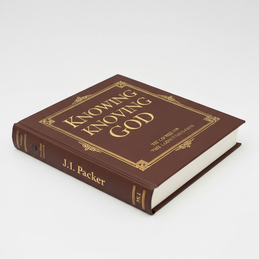 Knowing God - J.I. Packer
