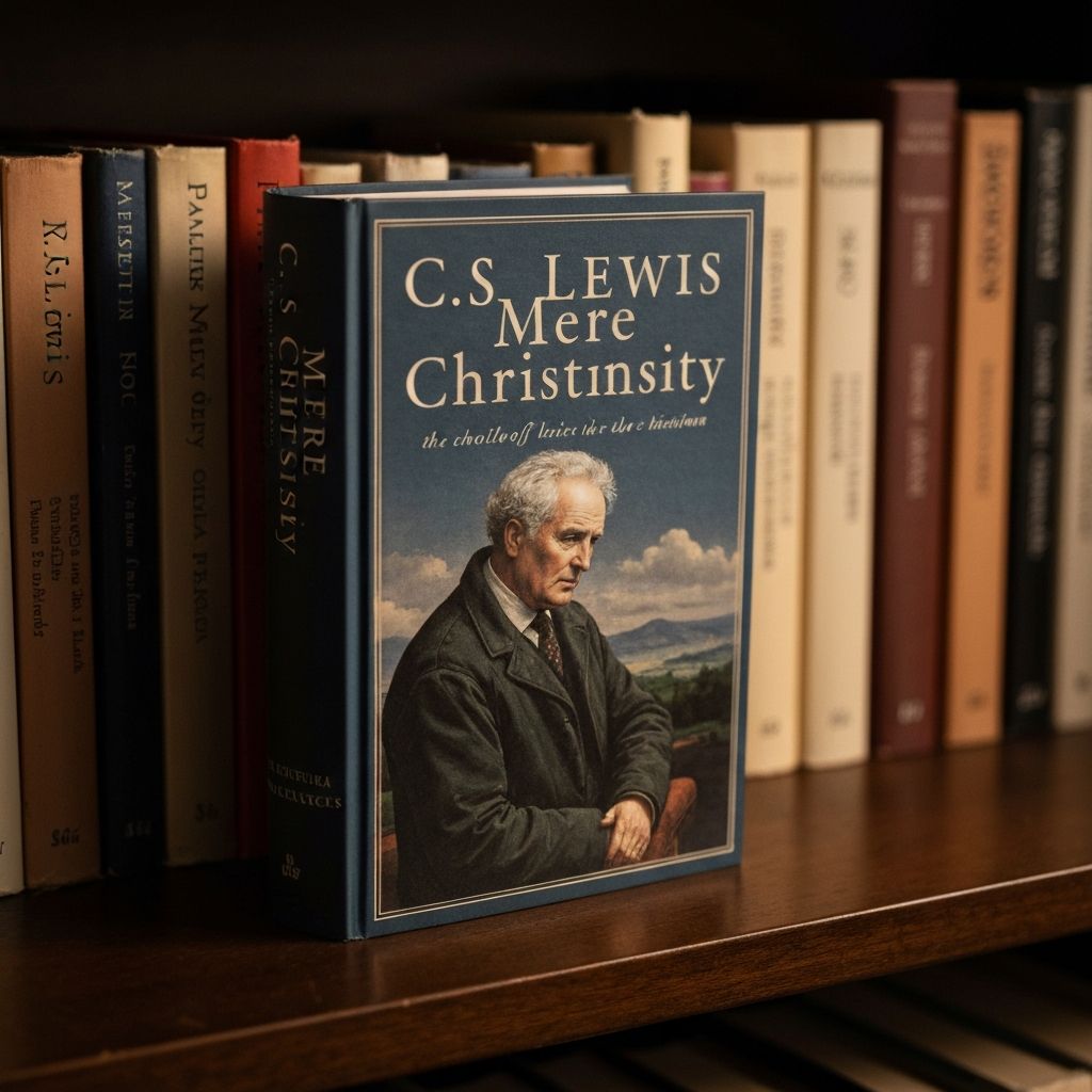 Mere Christianity - C.S. Lewis