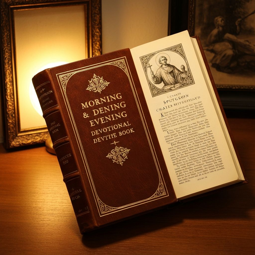 Morning and Evening - Charles Spurgeon